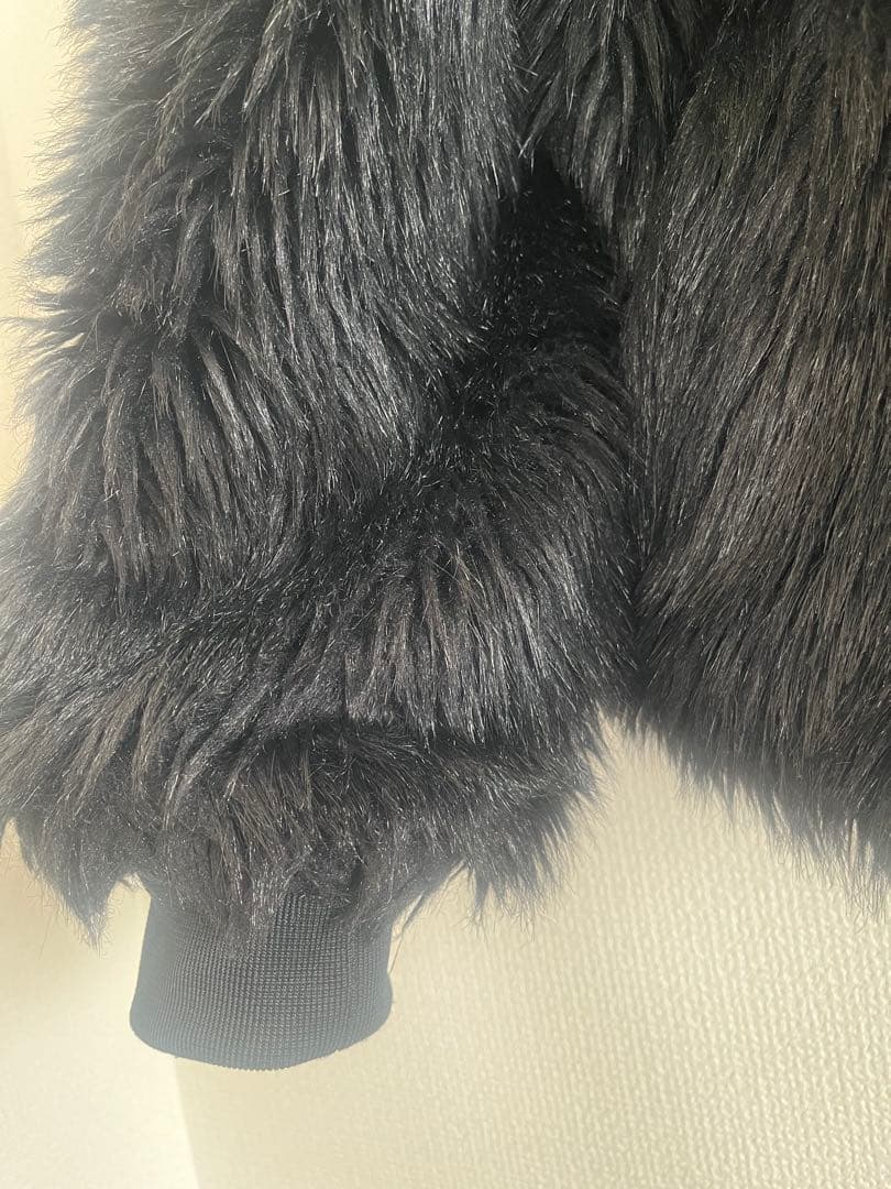 NIKE×AMBUSH ブラック　XS ユニセックス　フェイクファー