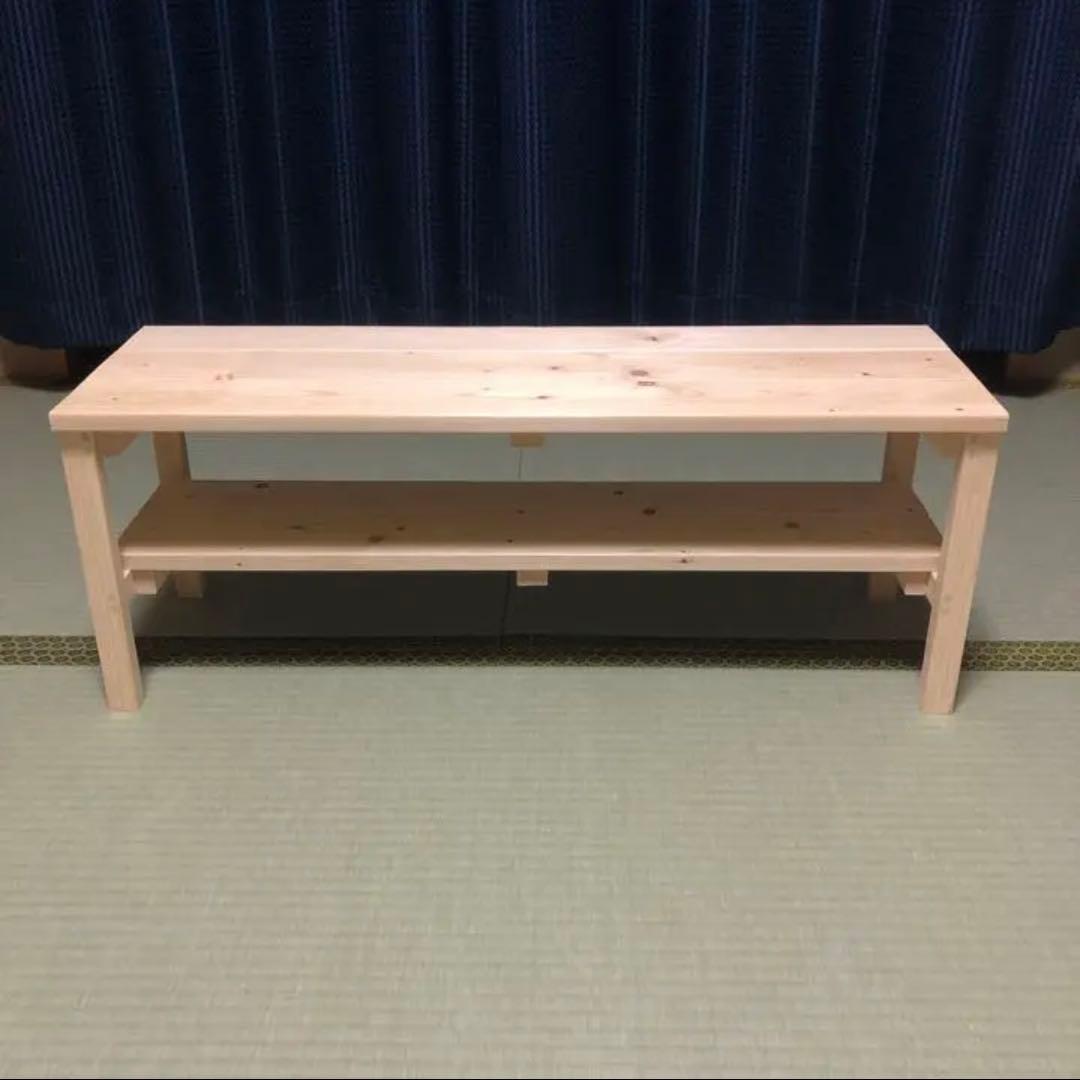 ハンドメイド　ラック　飾り棚　オーダー受け付けます