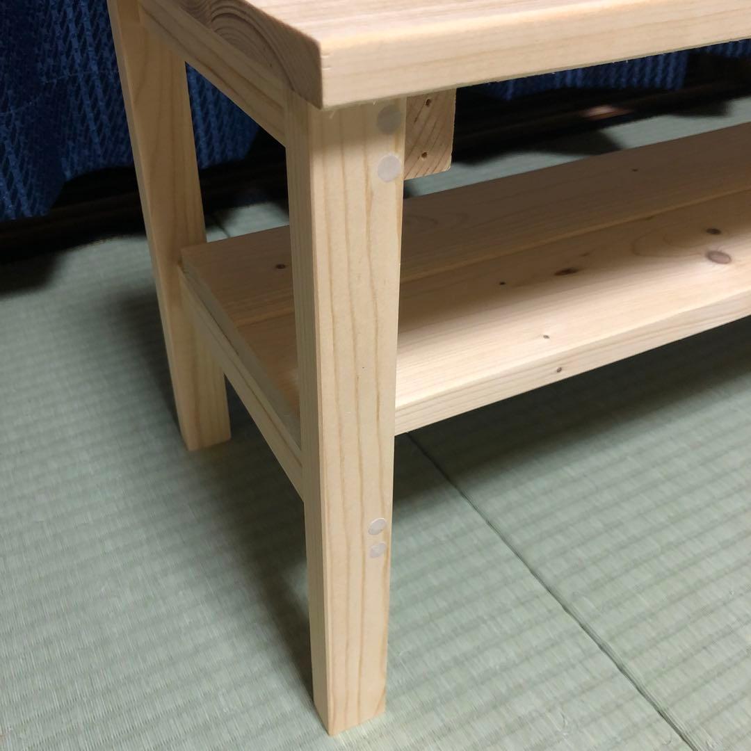 ハンドメイド　ラック　飾り棚　オーダー受け付けます