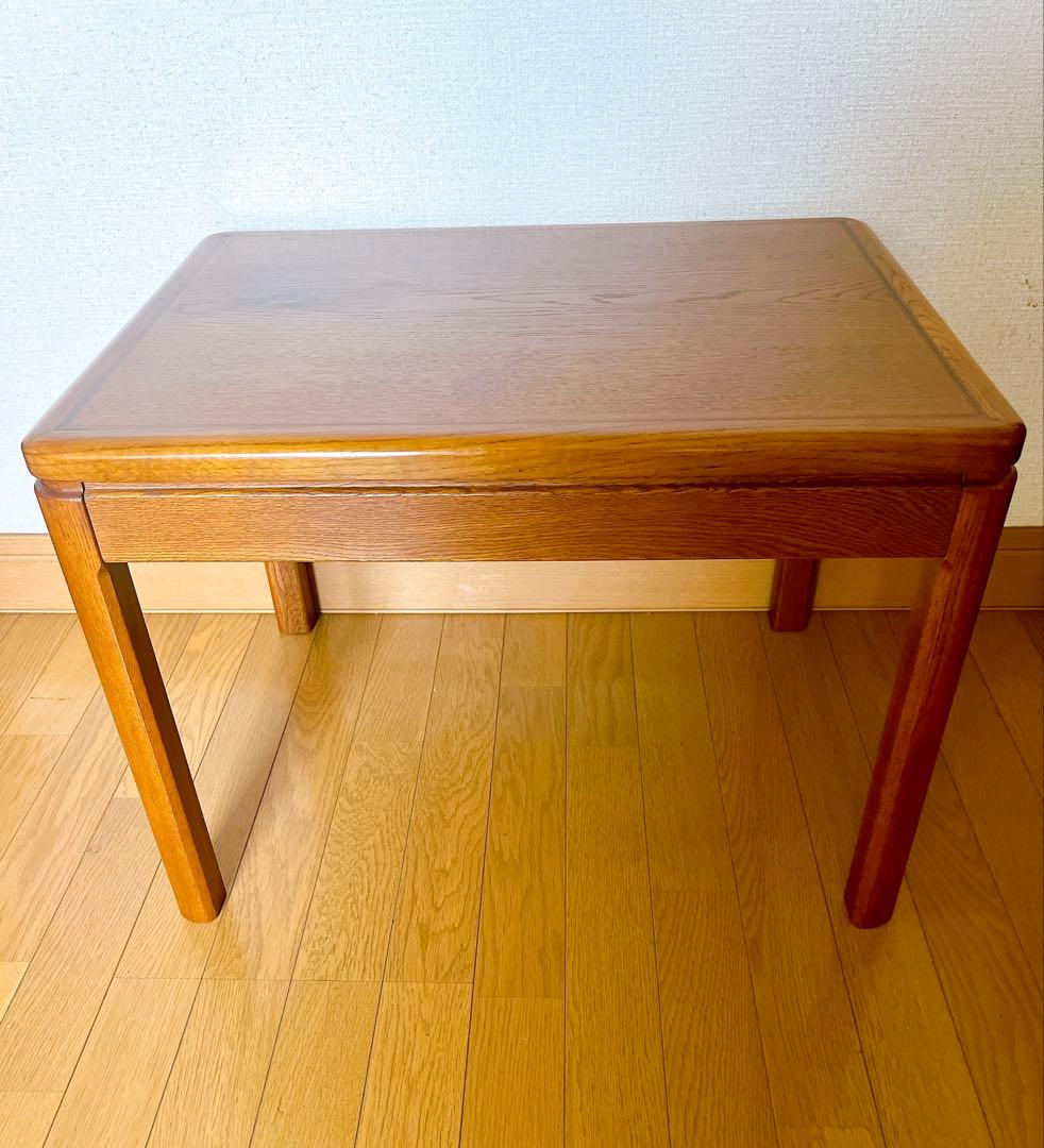 超希少 オールドカリモク サイドテーブル karimoku レトロ家具　②