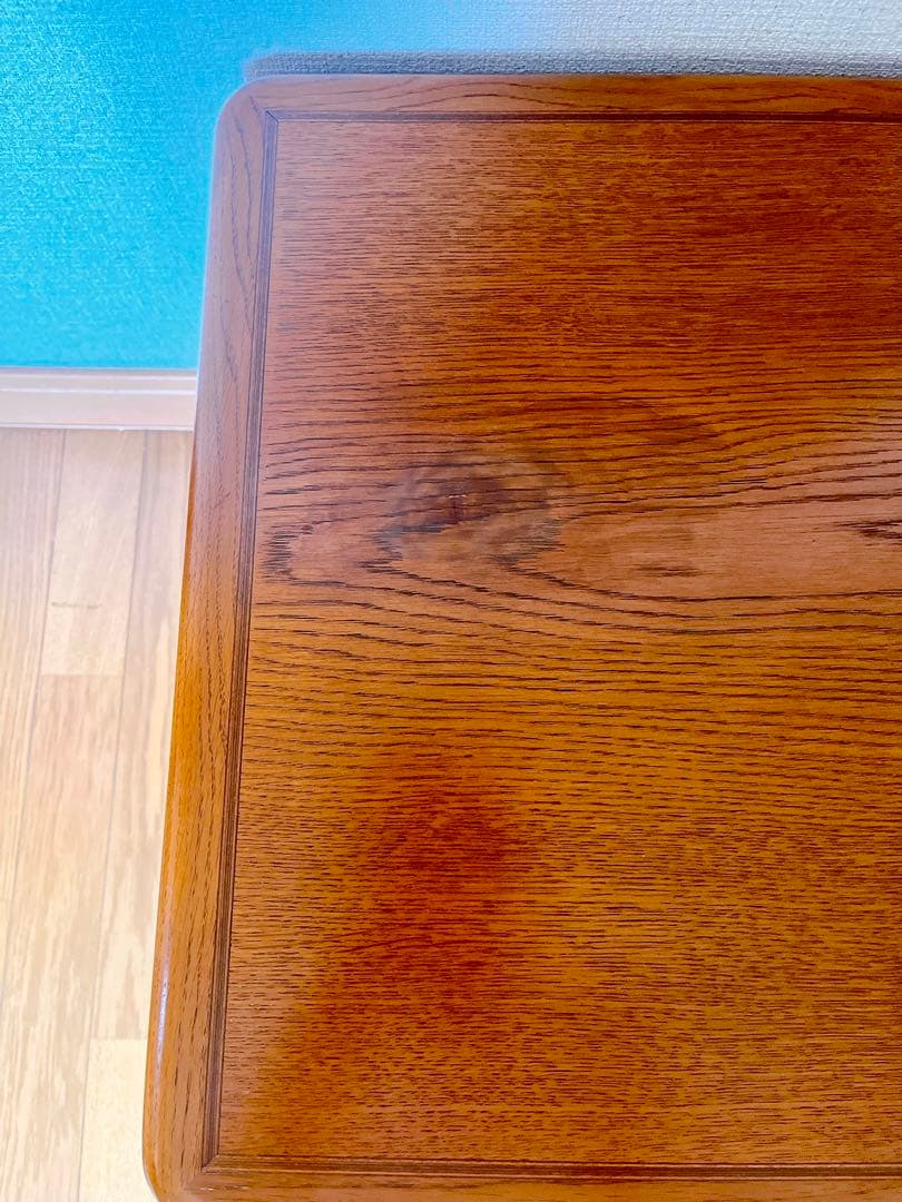 超希少 オールドカリモク サイドテーブル karimoku レトロ家具　②