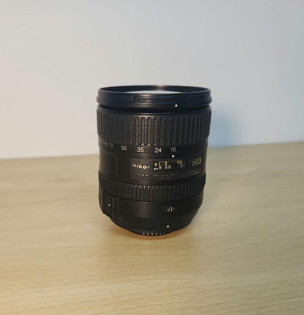 レンズ(ズーム) AF-S DX NIKKOR 16-85mm f/3.5-5.6G ED VR