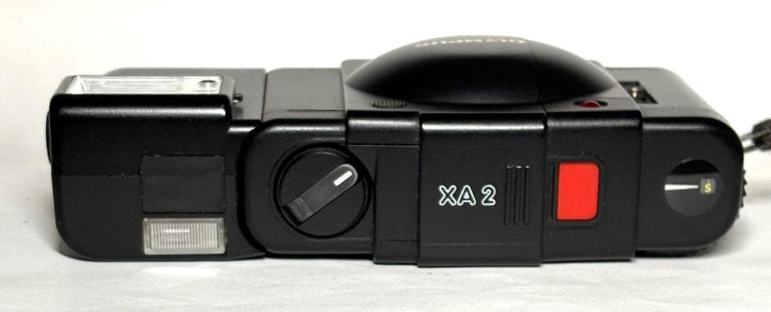 フィルムカメラ Olympus XA2 Film Camera+ A11 Flash #4197