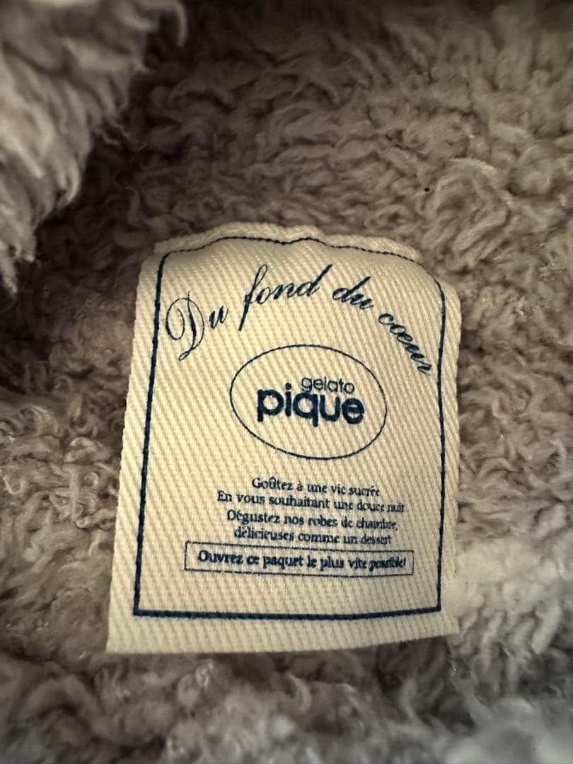 【未使用品】【GELATO PIQUE】 ルームウェアセットアップ