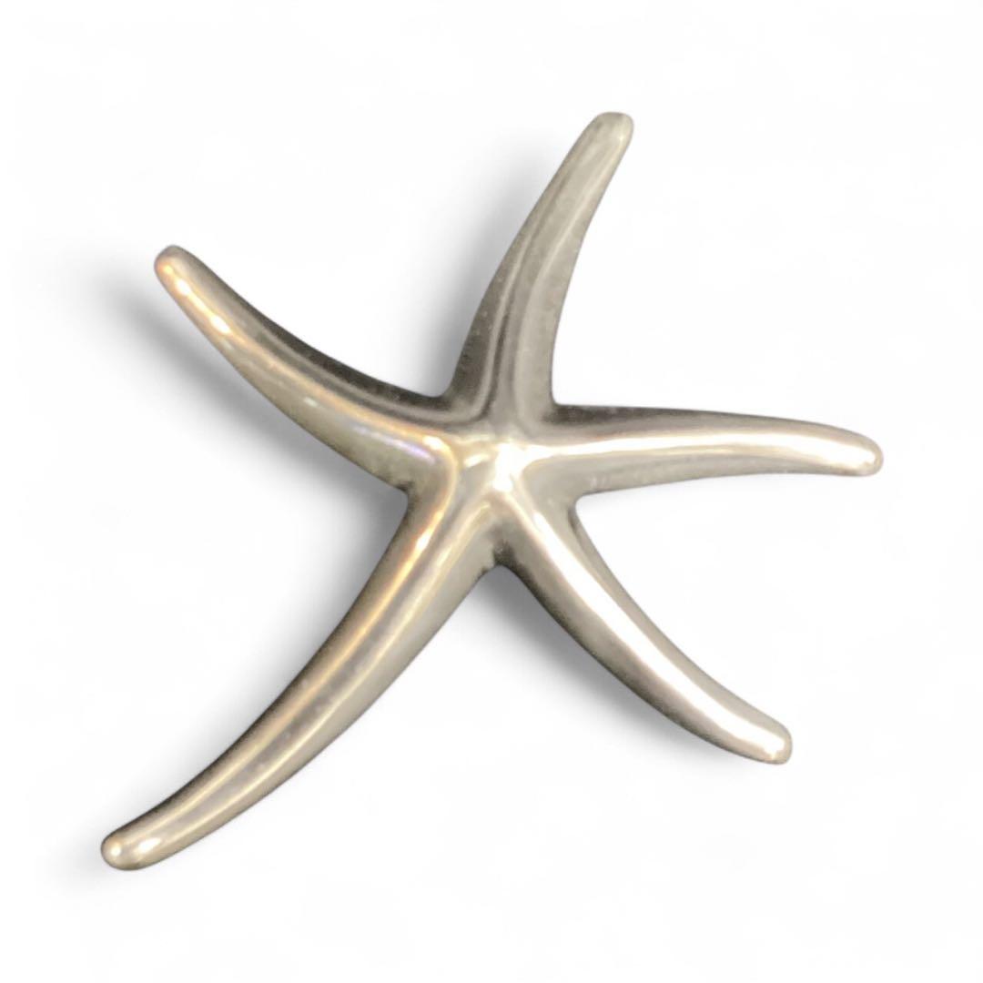 ★Tiffany ★スターフィッシュブローチ【SV925】