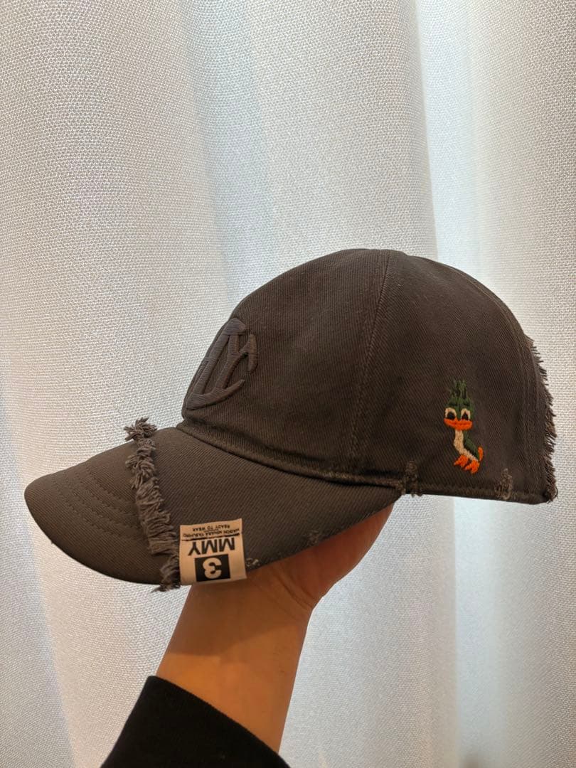 帽子 Crushed Detail Maison MIHARA YASUHIRO