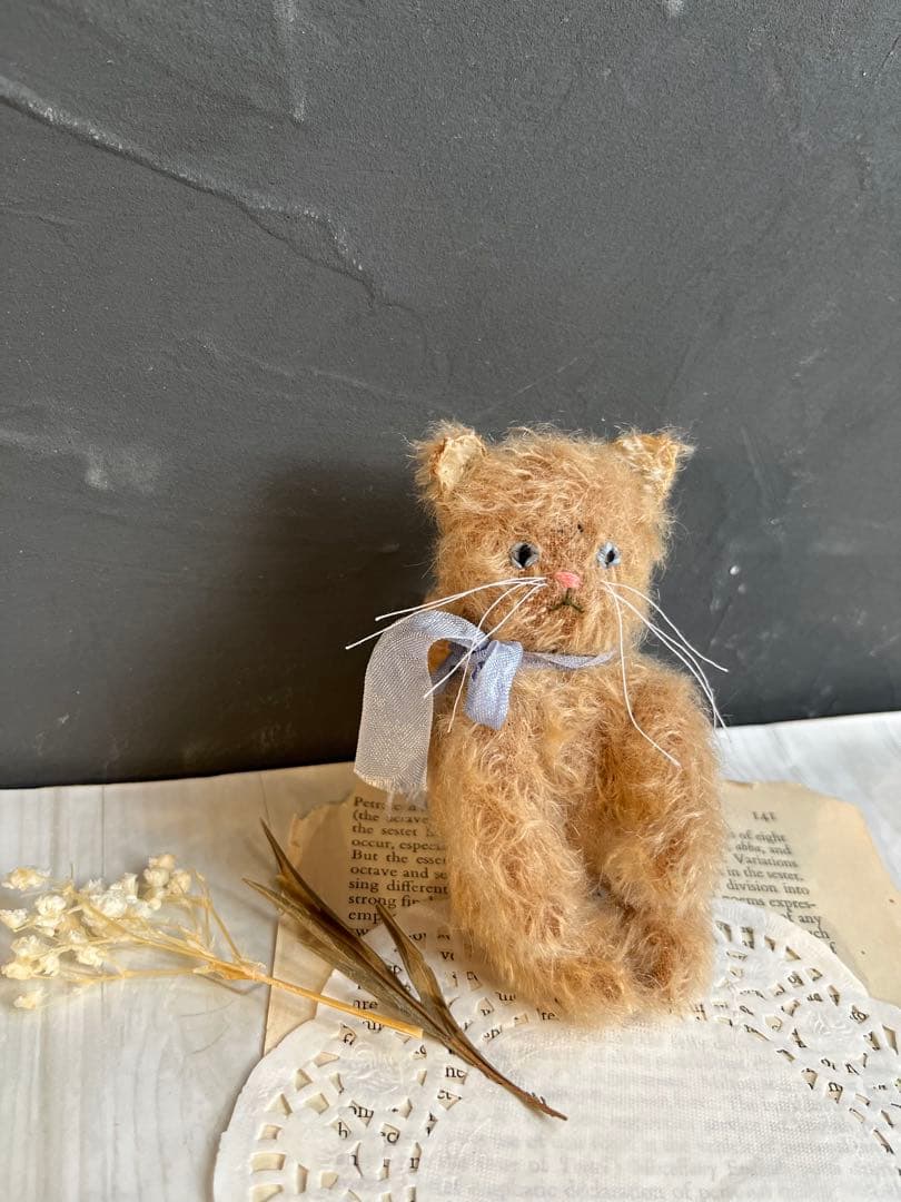 作家様ぬいぐるみ　ネコ猫ねこ　茶トラ　cat