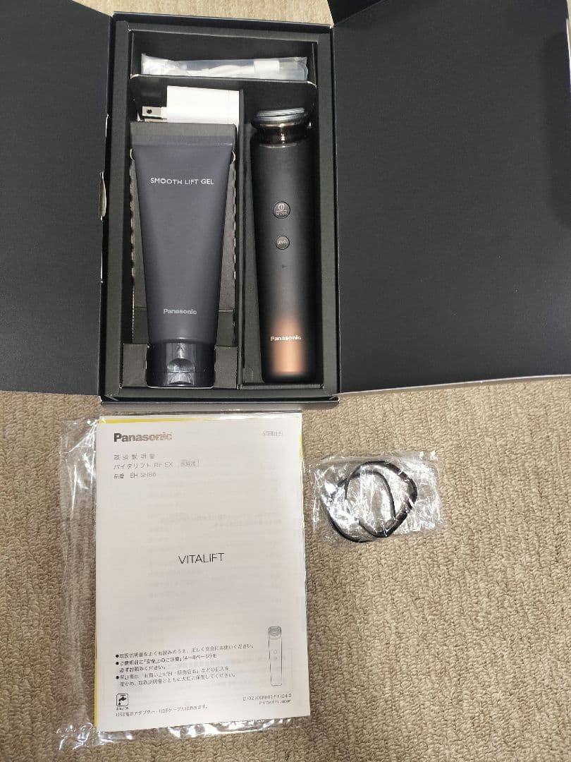 パナソニック 美顔器 バイタリフト EH-SR86-T