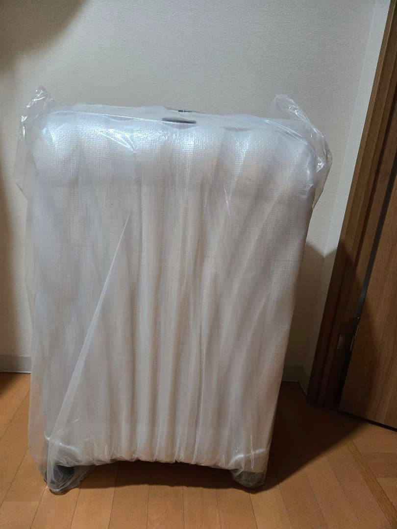 サムソナイト シーライトC-LITE 81 123L オフホワイト/白