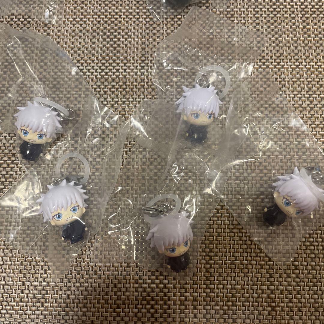 【即日発送】 呪術廻戦 懐玉・玉折 めじるしアクセサリー 五条悟 5点