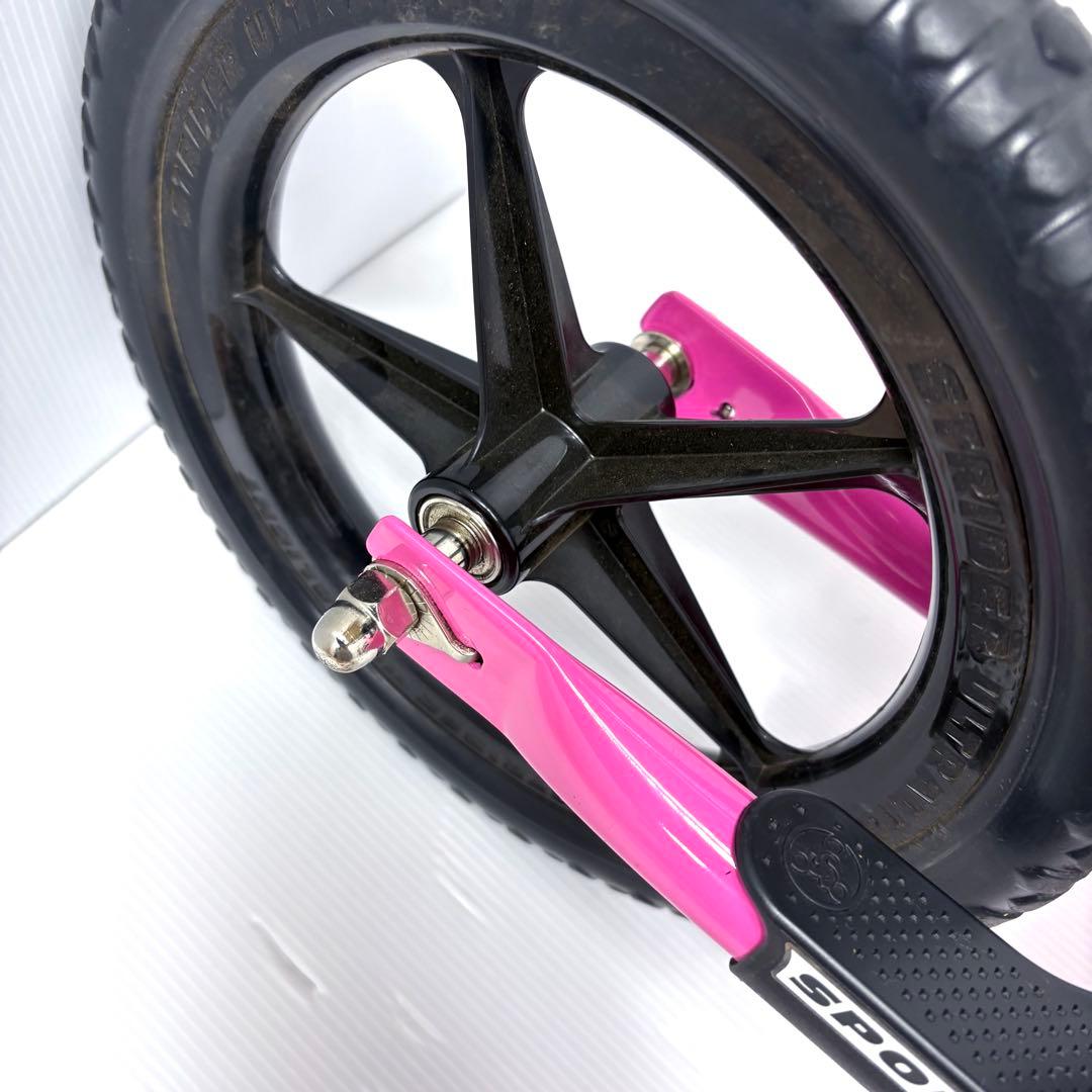 美品✨STRIDER スポーツモデル　12インチ　ピンク