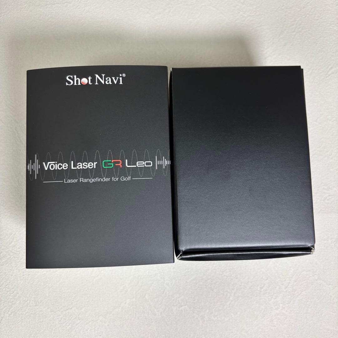 A*i様 【新品未使用】ショットナビ ボイスレーザーGR Leoゴルフナビ 計測