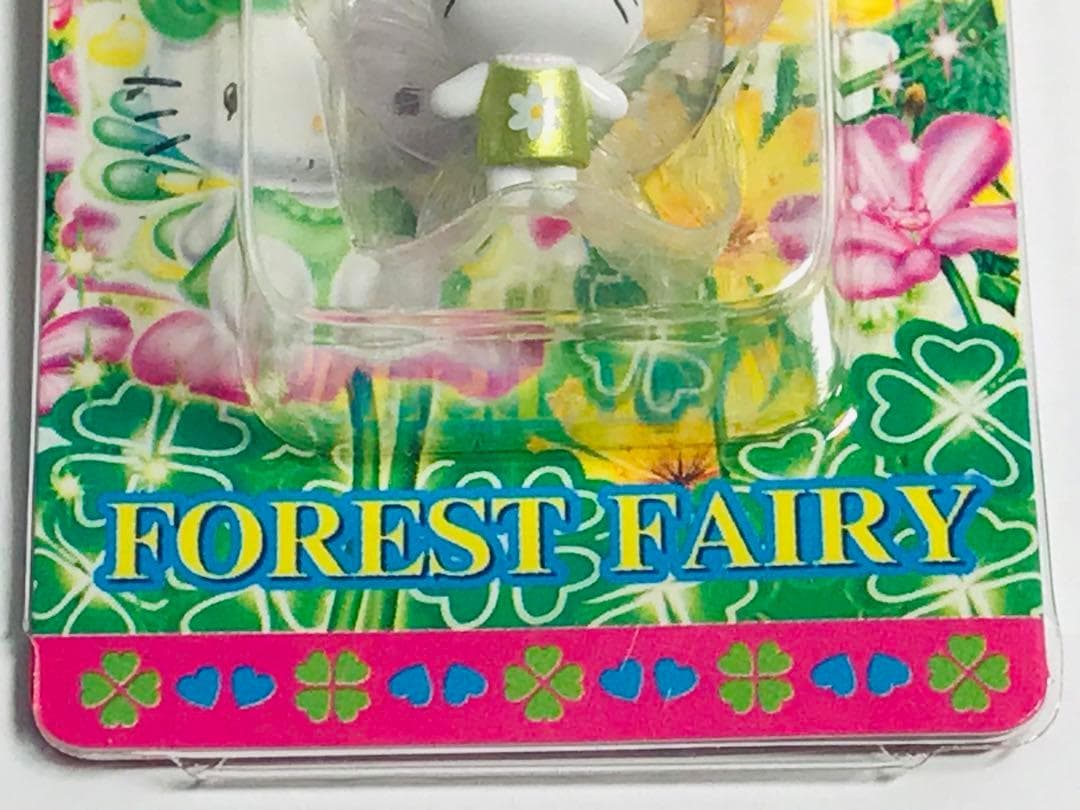 ハローキティ　フォレストフェアリー　ファスナーマスコット