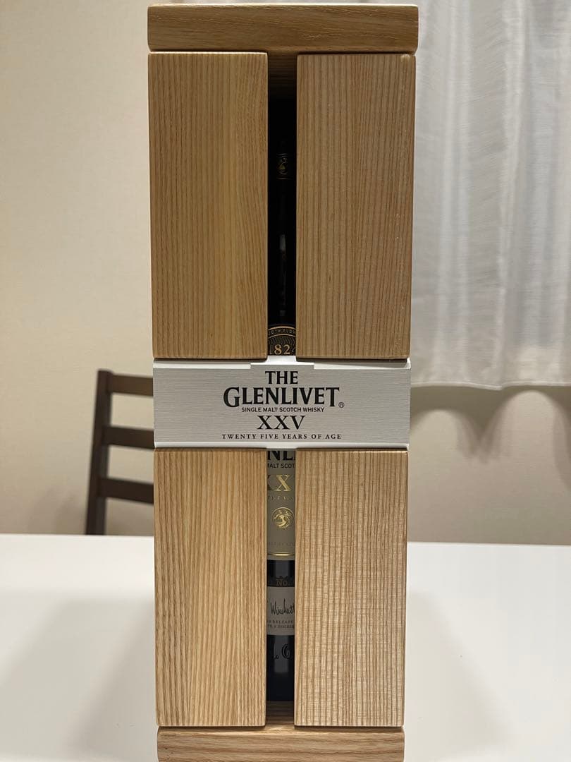 【終売品】ザ・グレンリベット 25年 700ml