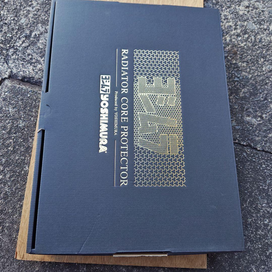 タ*リ様 ヨシムラ　GSX-R125/150 ラジエターコアプロテクター　シルバ