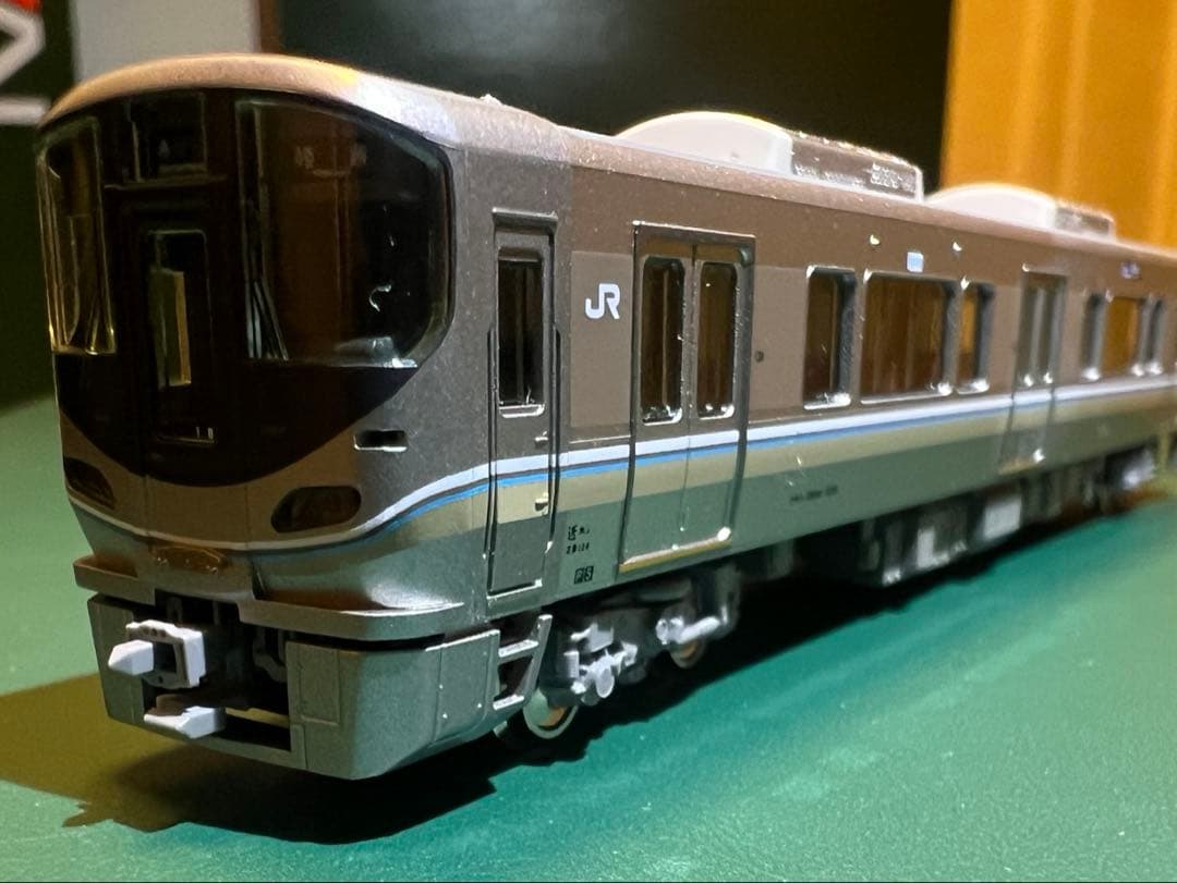 KATO 225系100番台 8両編成 Nゲージ 10-439