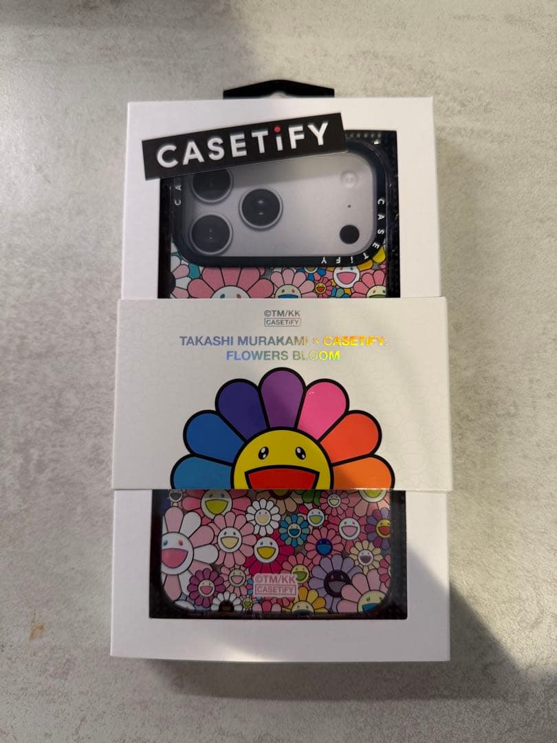 CASETiFY 村上隆 フラワーブルーム iPhone17pro max
