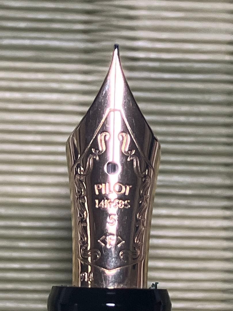 Pilot　パイロット 平蒔絵　万年筆 葡萄　F（細字）