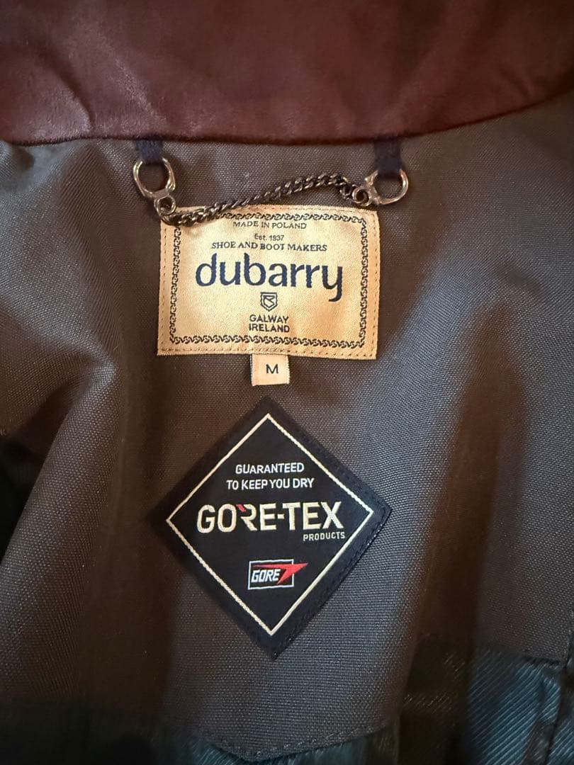 dubarry／バリンターベット ハンティングコート／GORE-TEX／Mサイズ