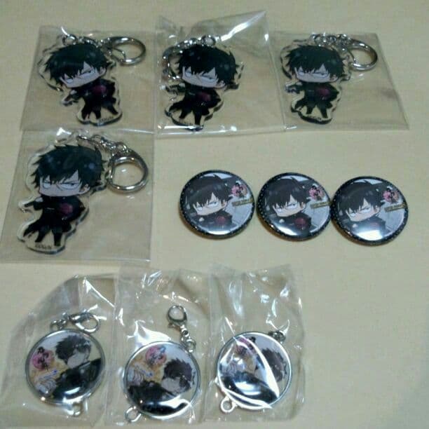 同田貫　アニメイトカフェ　セット　刀剣乱舞