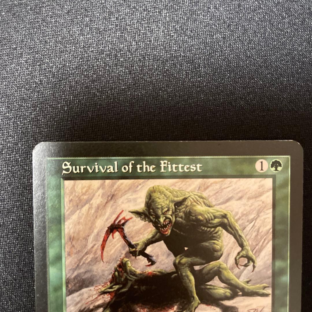 マジックザギャザリング　適者生存　英語版