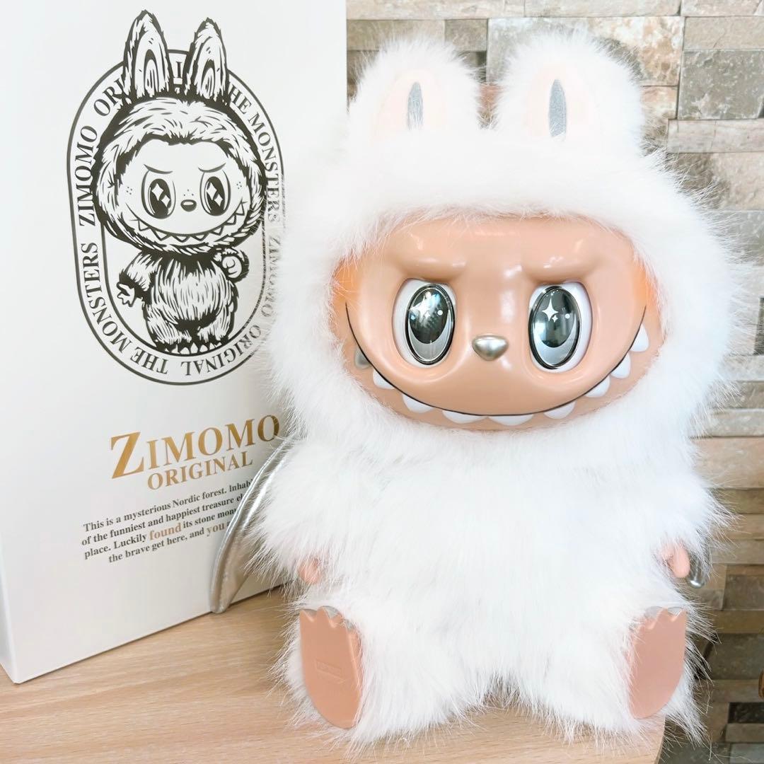 ♡即日発送♡ジモモ 特大ぬいぐるみ 38cm 箱 頭キーホルダー シークレット