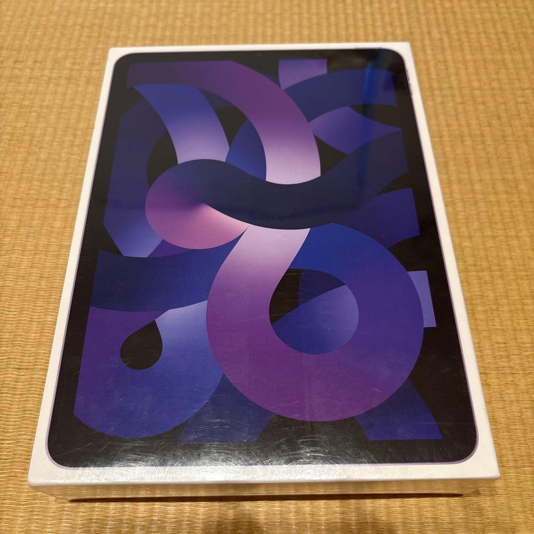 iPad Air (第5世代) 64GB パープル　新品、未開封