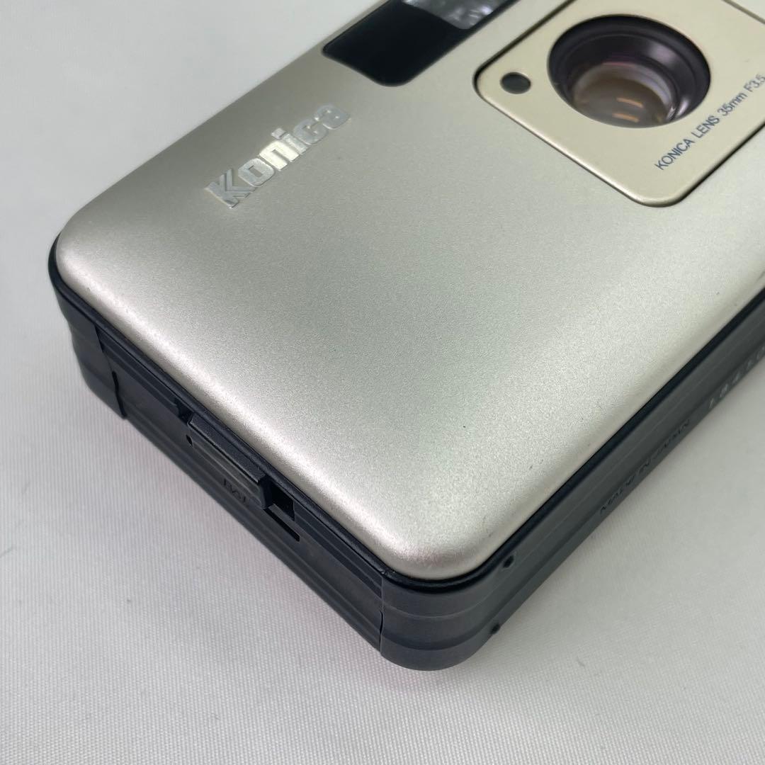 【動作OK】Konica big mini bm-201 コニカ ※K196