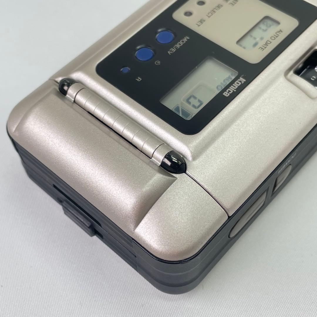 【動作OK】Konica big mini bm-201 コニカ ※K196