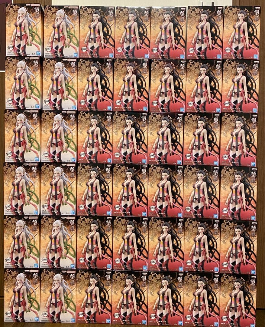 鬼滅の刃　鬼ノ装　フィギュア　まとめ売り