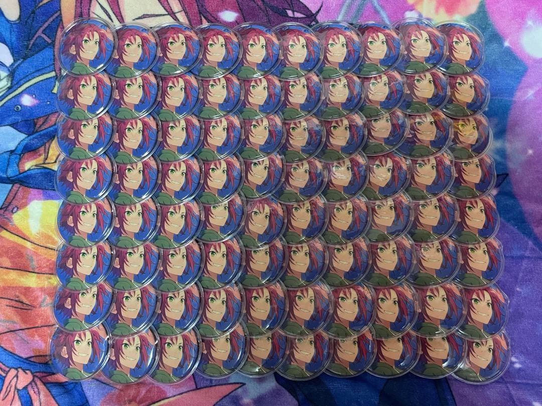 あんスタ 衣更真緒 缶バッジ イベコレ缶バッジ casual 80点まとめ売り