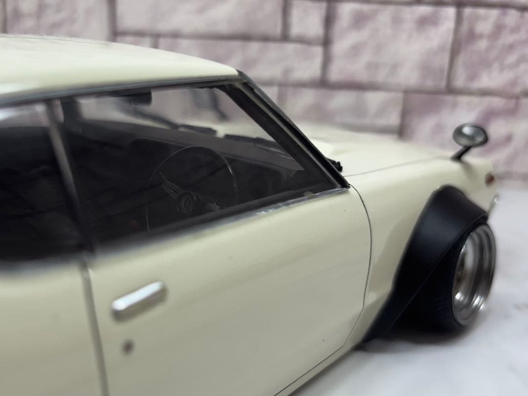 1/18ミニカー IGケンメリGTR MK-Ⅲ深リムスーパーワイドカスタム