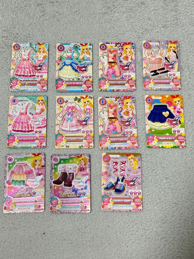 アイカツカード angely sugar