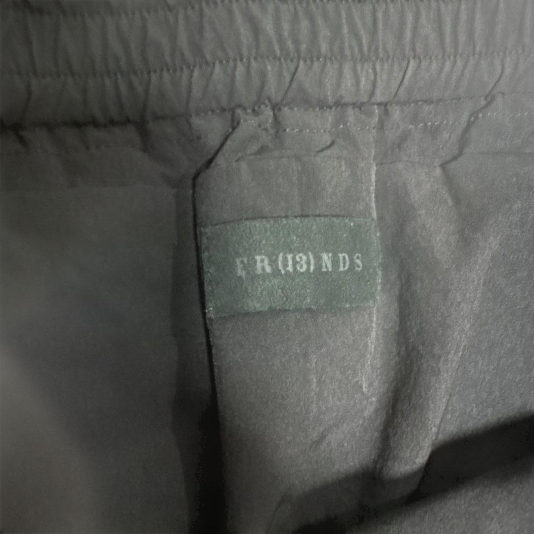 FR（13）NDS サルエルパンツ　レイヤードパンツ