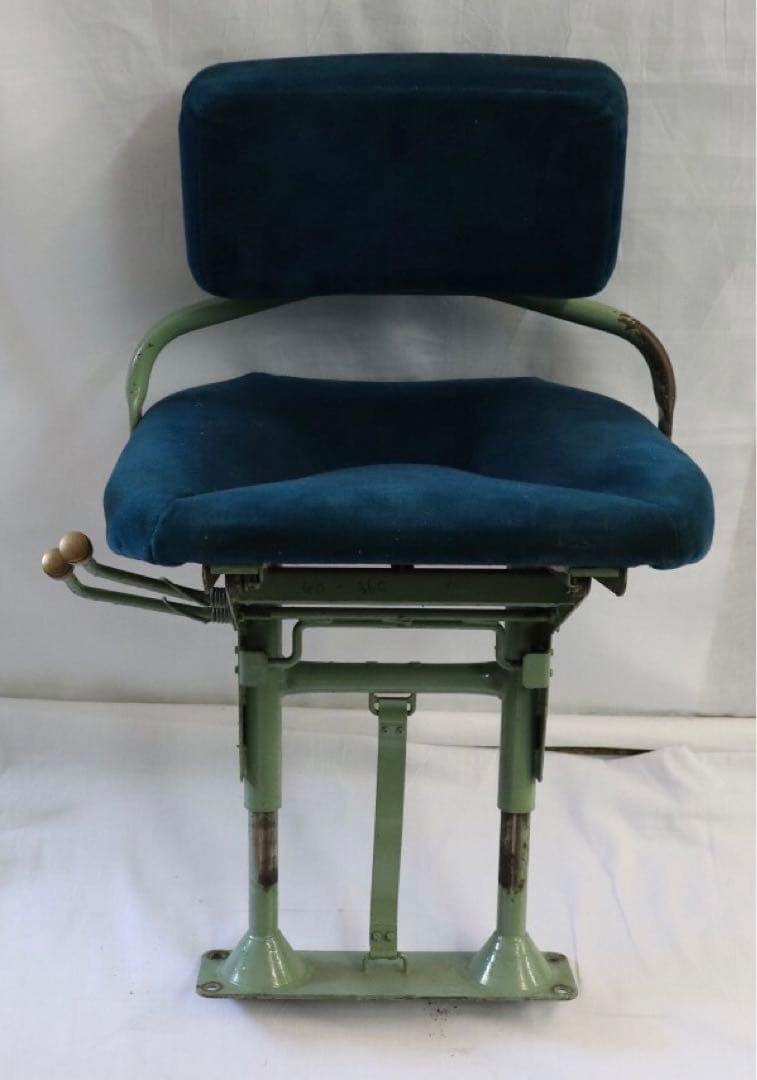 JR北海道　キハ40 運転席　椅子