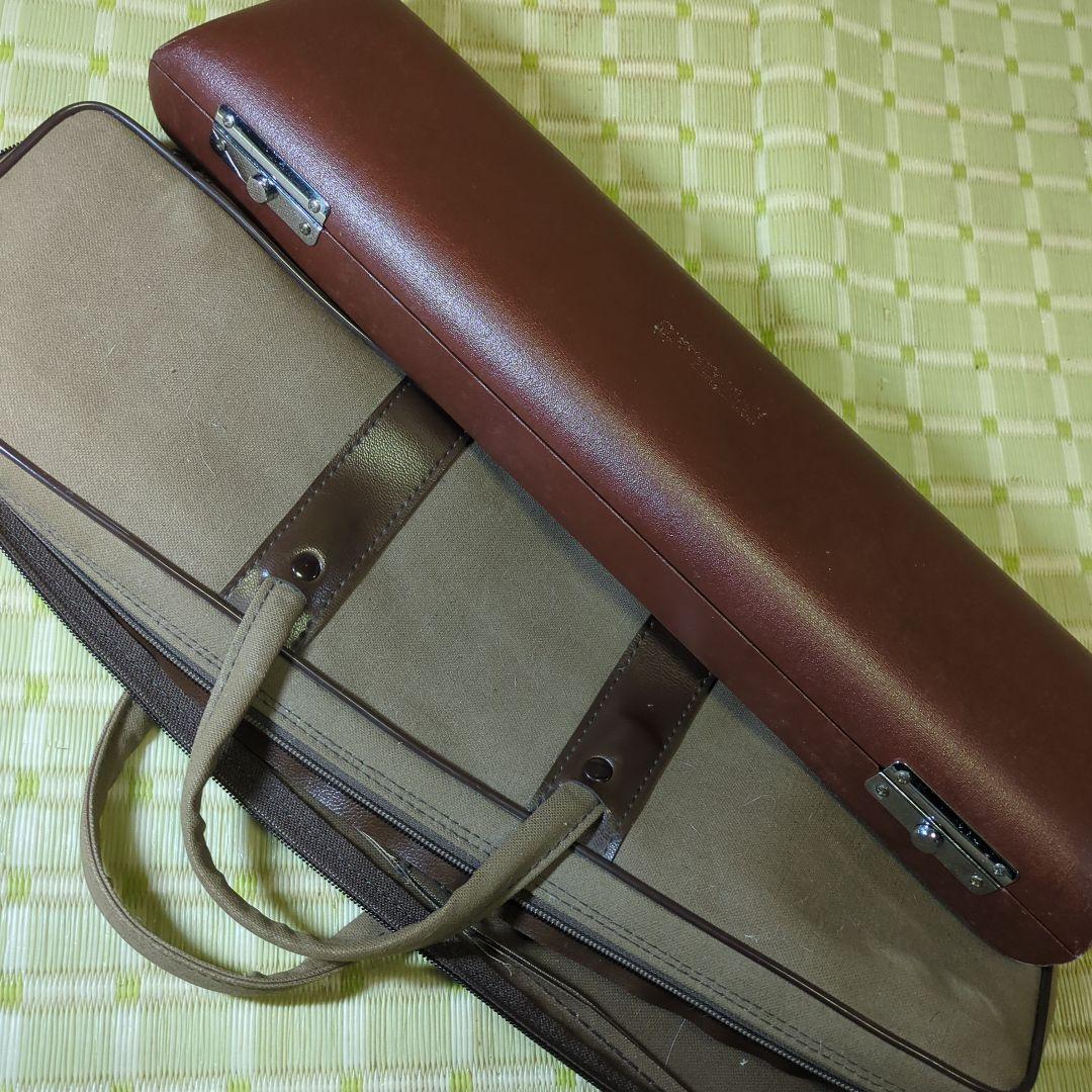 MIYAZAWA フルート リッププレート銀製 ケース、バッグ付き