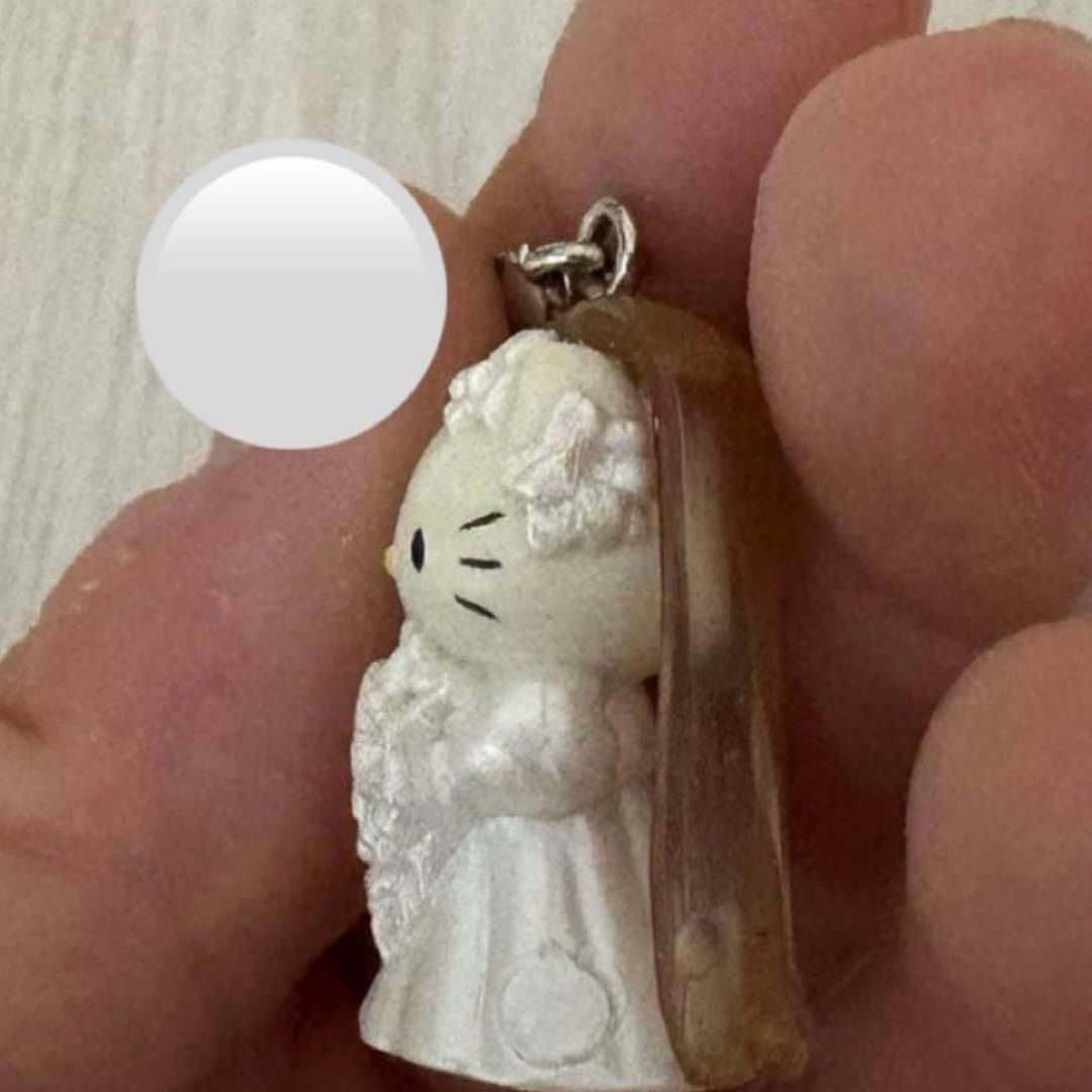 キティ　チャーム ウエディングドレス 2005年　レトロ　レア　サンリオ　根付け