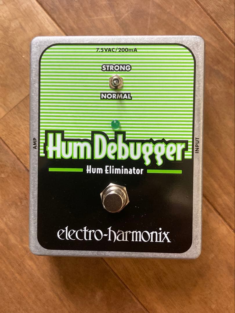 ギター electro-harmonix Hum Debugger