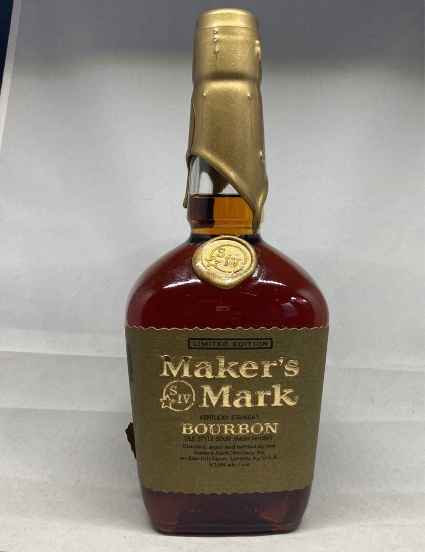 古酒 終売品 明治屋 メーカーズマーク ゴールド リミテッドエディション