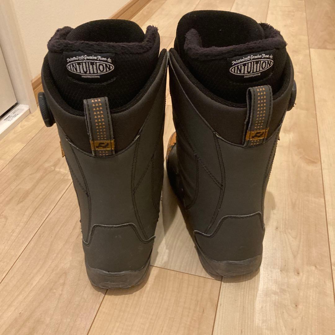 スノーボード　ブーツ　ダブルボアBoAライド　ラッソ28センチ軽量片方840g