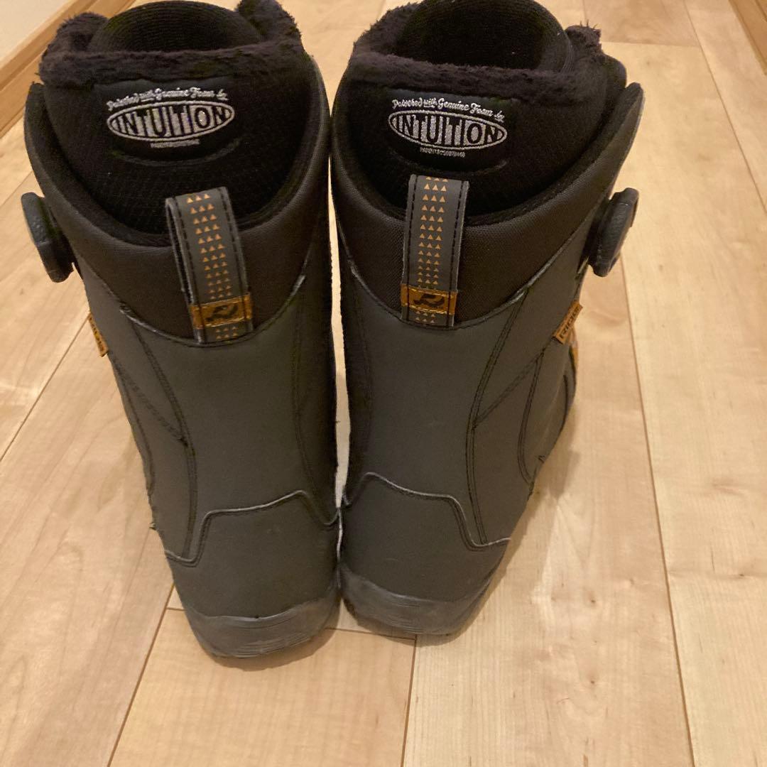 スノーボード　ブーツ　ダブルボアBoAライド　ラッソ28センチ軽量片方840g