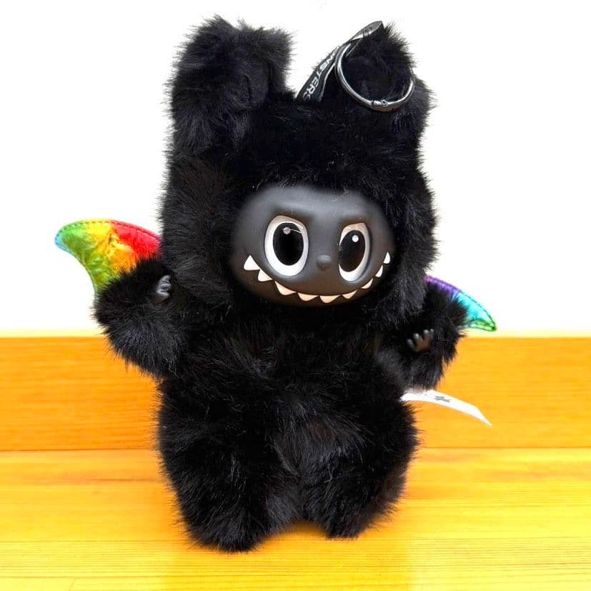 【限定·大人気！】ZIMOMO ジモモ 黒 レインボーの翼