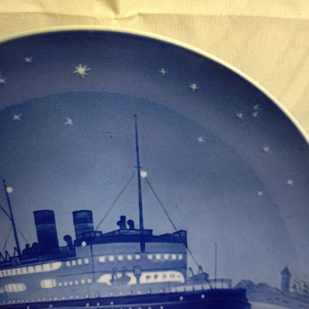 レア ビングオーグレンダール 1933年製 シェラン島のフェリー