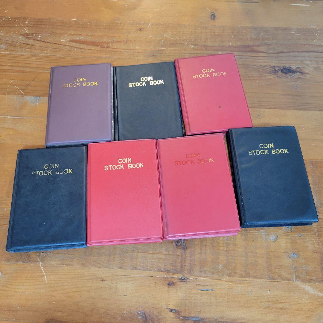 ル*ト様 【硬貨・旧紙幣】 7冊セット 明治二分金 古銭