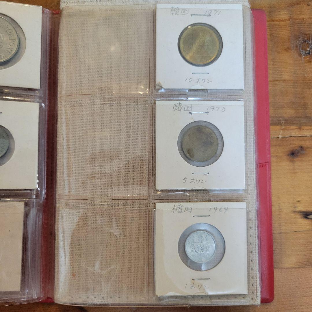 ル*ト様 【硬貨・旧紙幣】 7冊セット 明治二分金 古銭