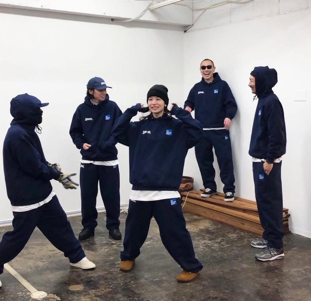 【レア】wake sapporo × alwayth セットアップ販売 Lサイズ