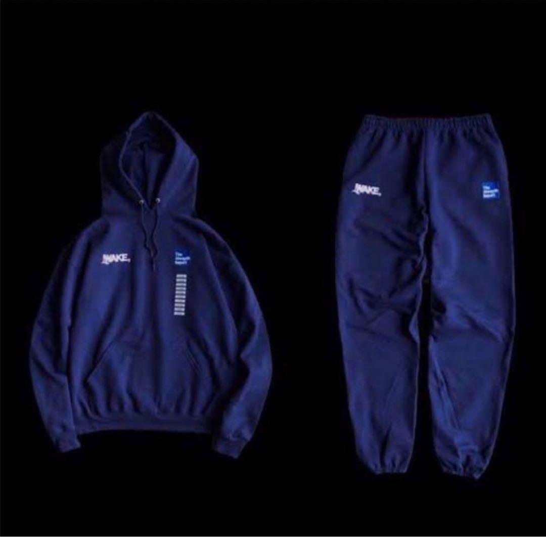 【レア】wake sapporo × alwayth セットアップ販売 Lサイズ