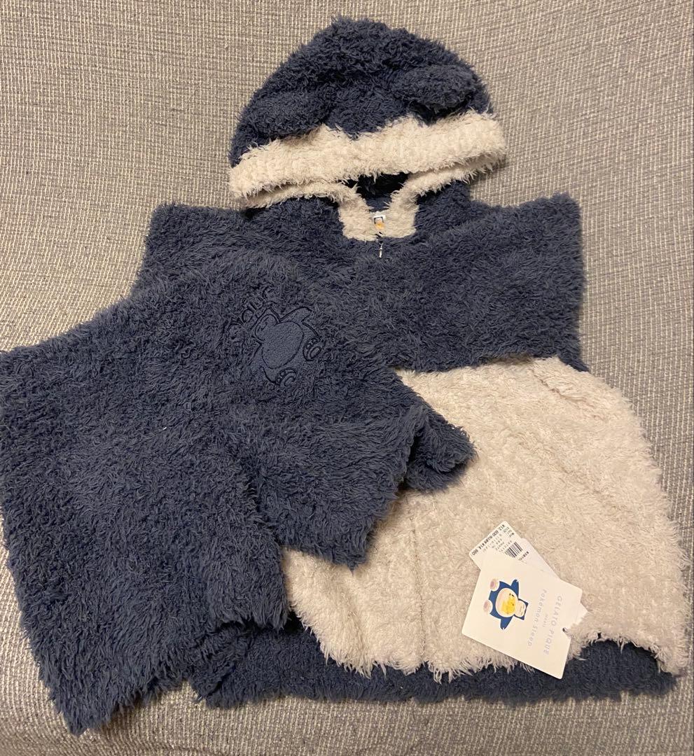 ジェラートピケ　ポケモンスリープ　カビゴン　キッズ 110〜120 Sサイズ