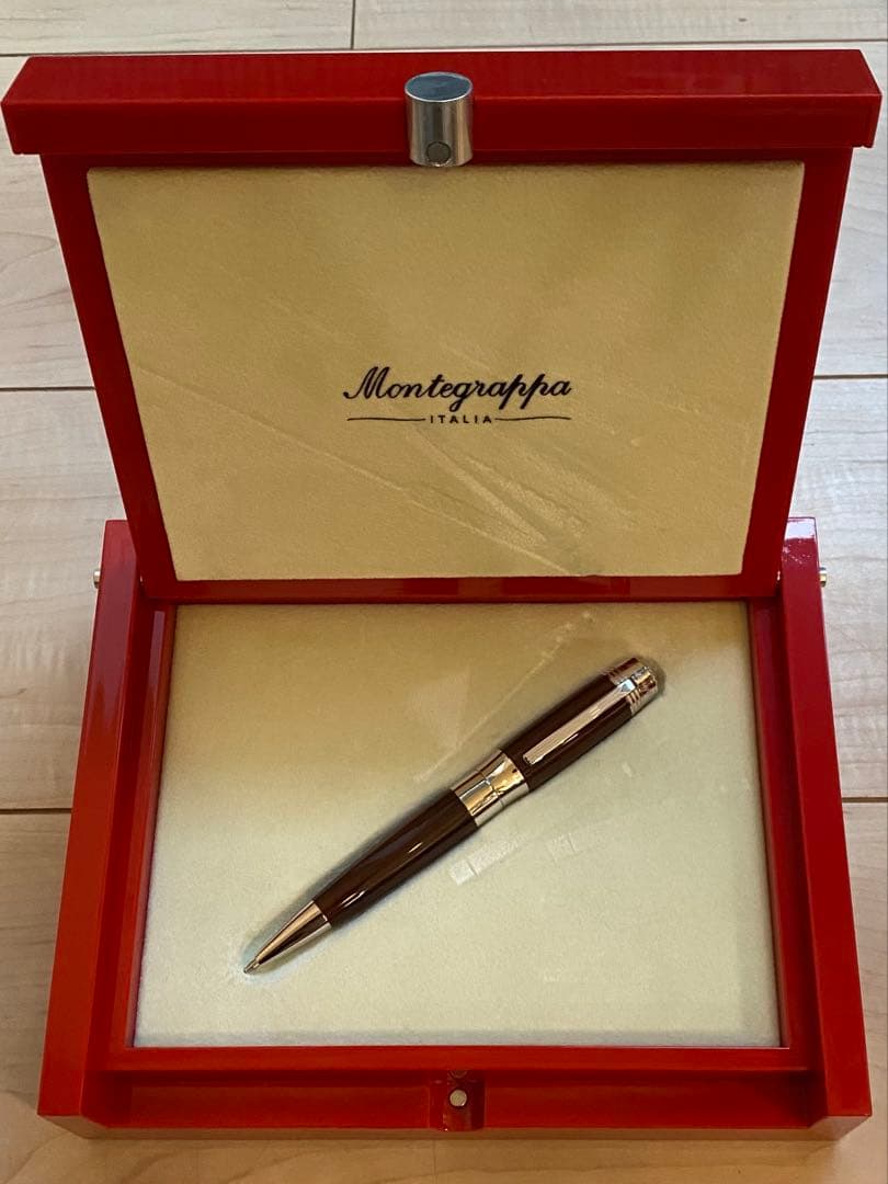 モンテグラッパ ボールペン アントニオ・ストラディバリ 限定5000本