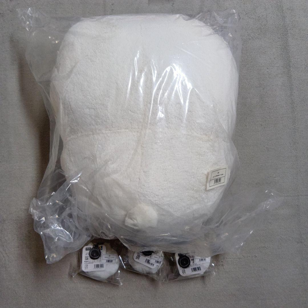 ナガノのくま ふわもち！くまだらけぬいぐるみくじ A賞E賞